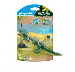 PLAYMOBIL WILTOPIA -  ALLIGATOR #71287